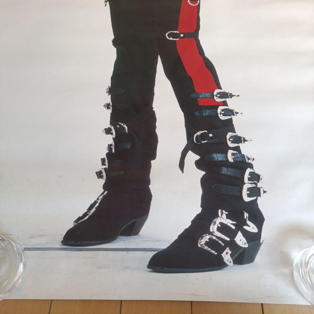 MICHAEL JACKSON 1987 日本ツアー 特大ポスター 限定品