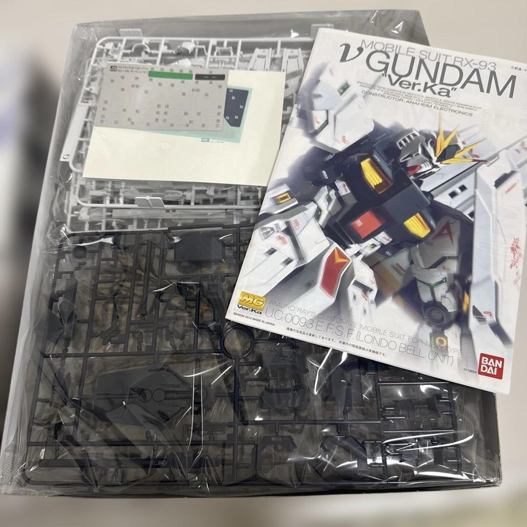 MG 1/100　ガンプラ　まとめ売り　Ver.Ka　セット　未組立