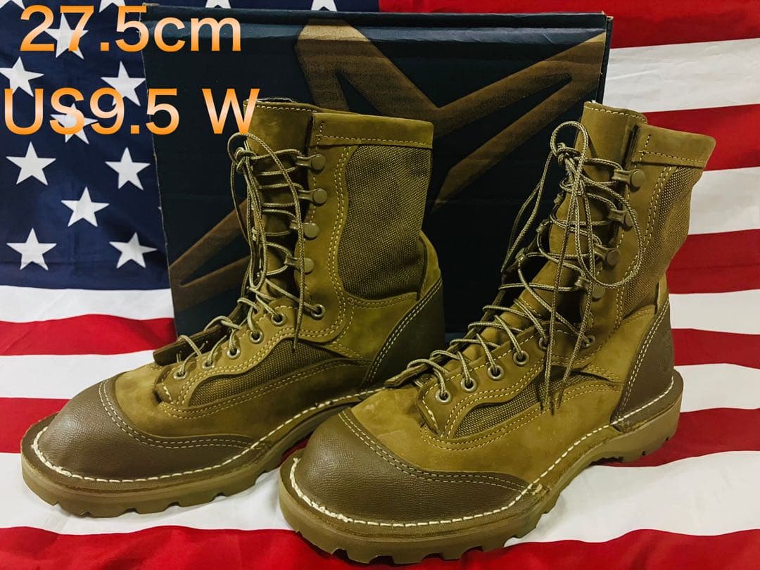 新品WELLCOウェルコUSMC RATブーツ9W/ 27.5cm 軍モノ