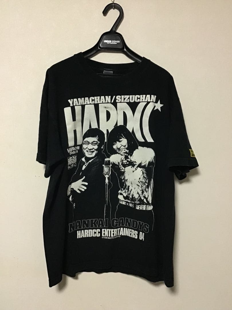 南海キャンディーズ　Tシャツ　XLサイズ　ハードコアチョコレート