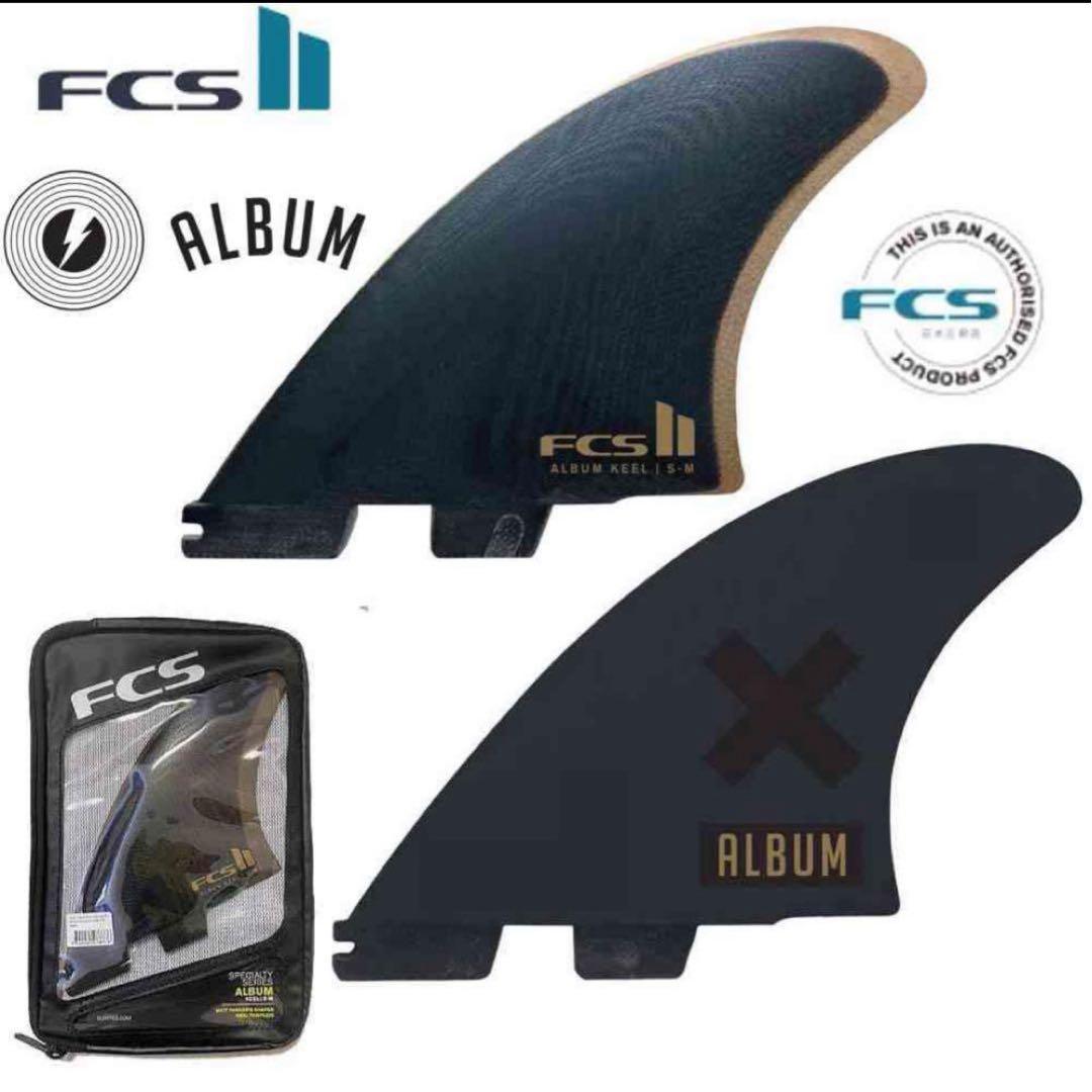 FCS2 FCS 2 ALBUM KEEL TWIN キール ツゥイン