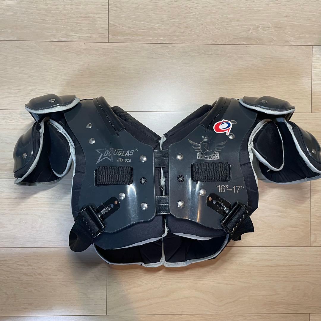 DOUGLAS JD XS ショルダーパッド 16\