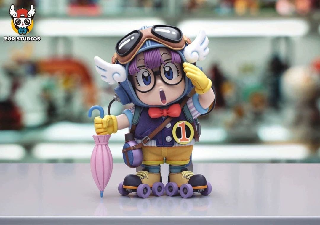 Dr.スランプ 1／2スケール アラレちゃん アラレ フィギュア ガレージキット