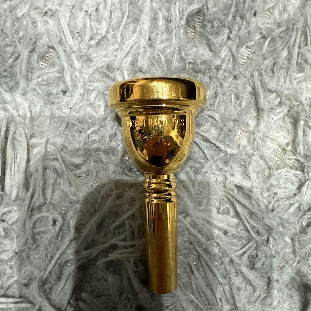 Ancient Bach 5GS トロンボーンマウスピース
