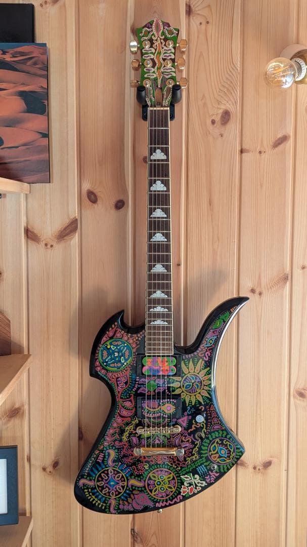 ギター Fernandes _ X _ HIDE Model _ MG-120X