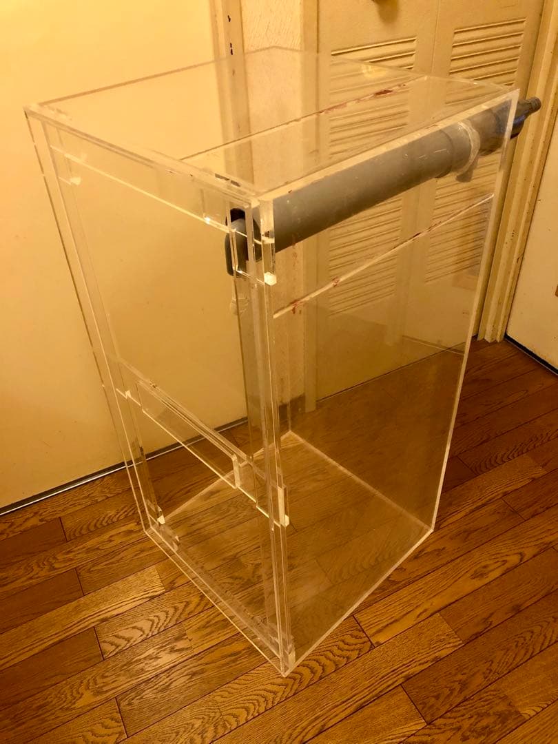 R56_fishing アクリル水槽 オーバーフロー 90cm