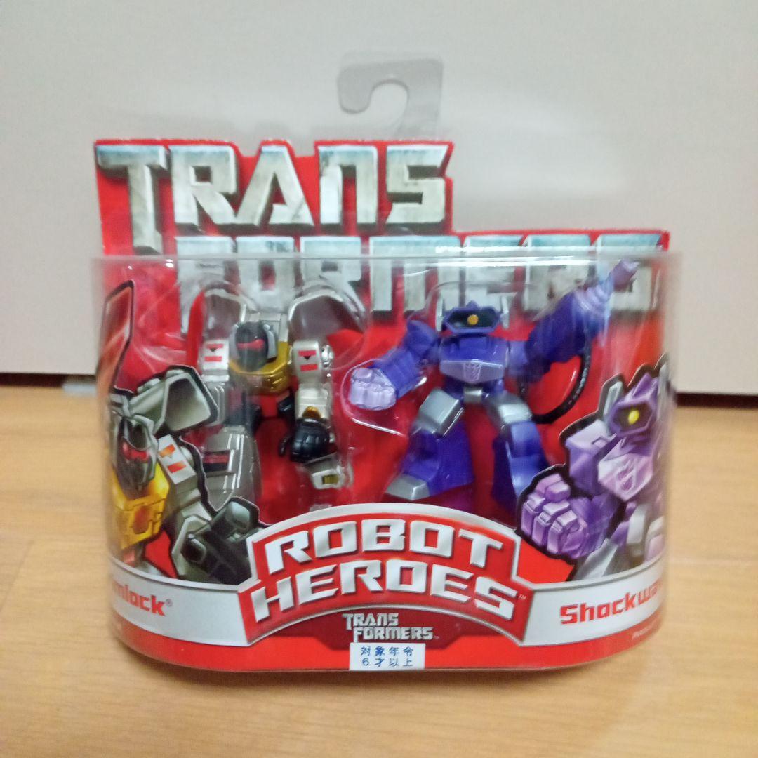 トランスフォーマー ロボットヒーローズ フィギュアセット