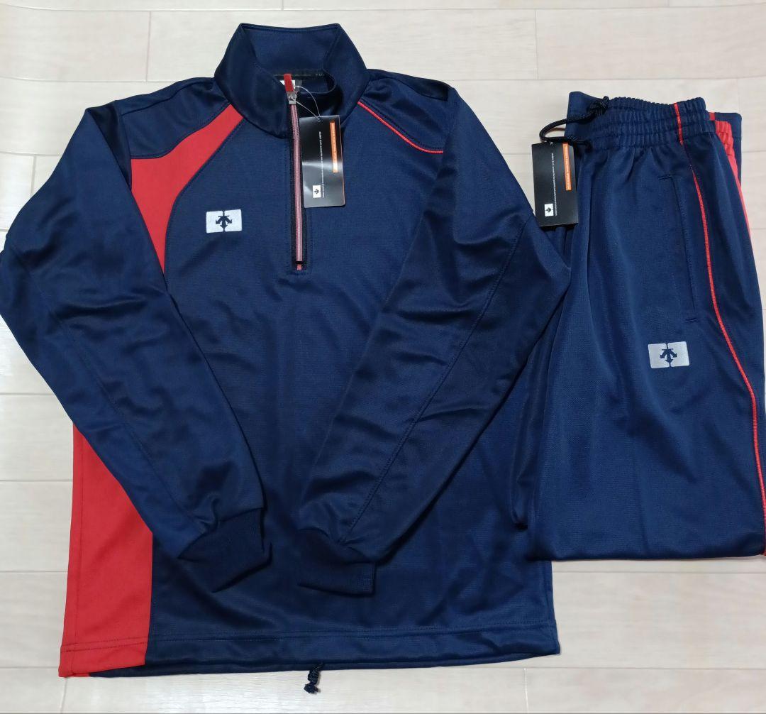 新品 DESCENTE ジャージ スポーツウェア 上下 S
