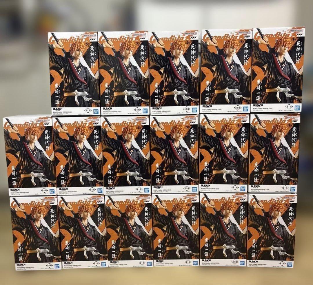 【未開封】【１７個セット】BLEACH 黒崎一護 フィギュア