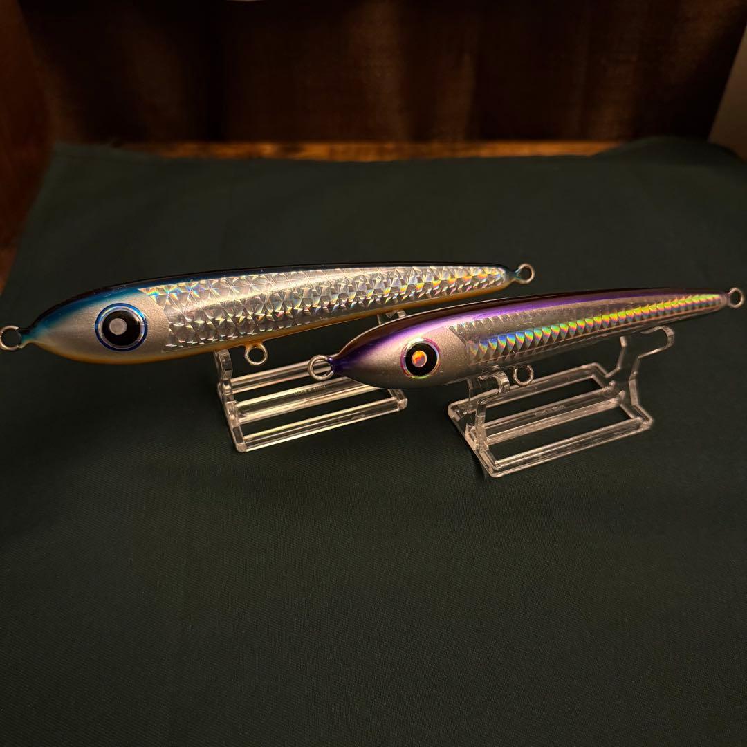 ローカルスタンダード 美品 オリカラ ダイブベイト165 ダイブベイト140