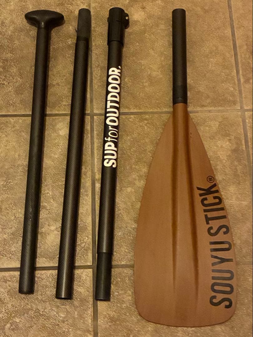 SOUYU STICK パドル　中古　SUP ボード