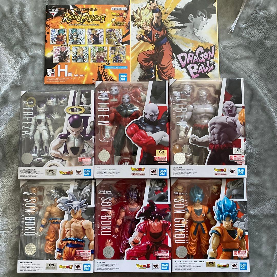 ドラゴンボール　s.h.figuarts