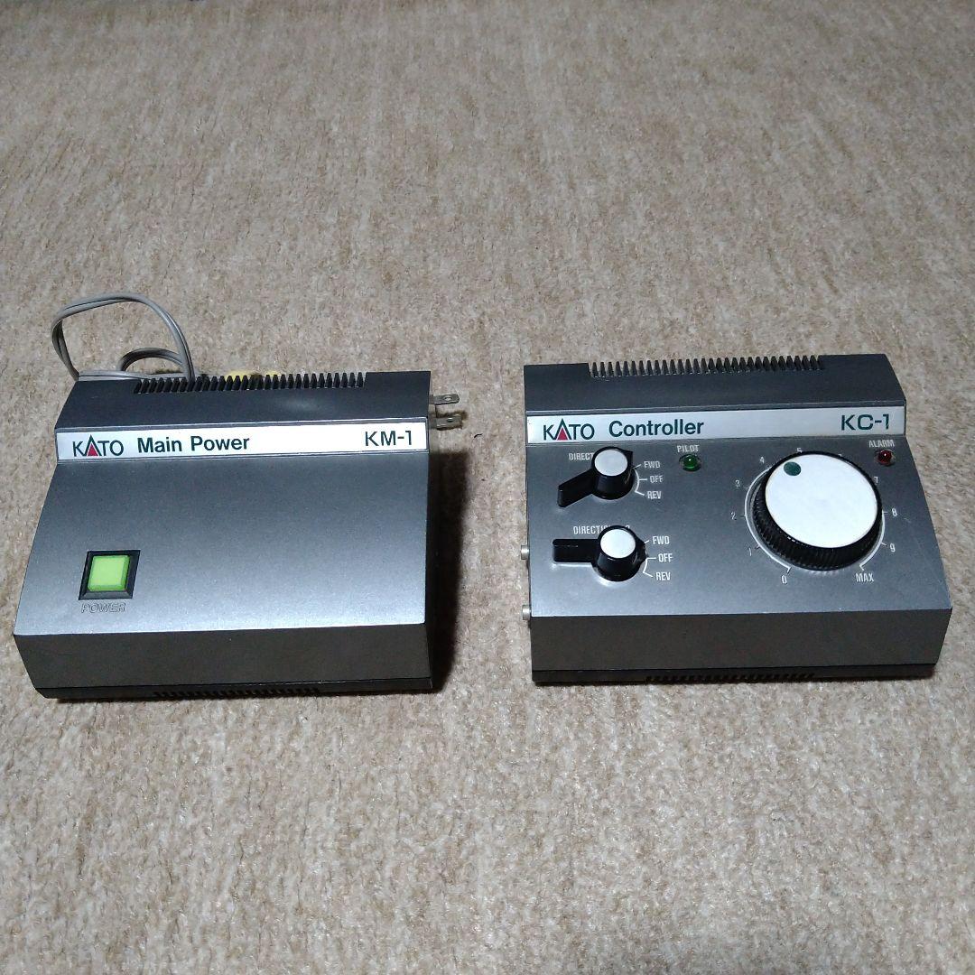 鉄道模型　KATO KM-1 メインパワー & KC-1 コントローラー