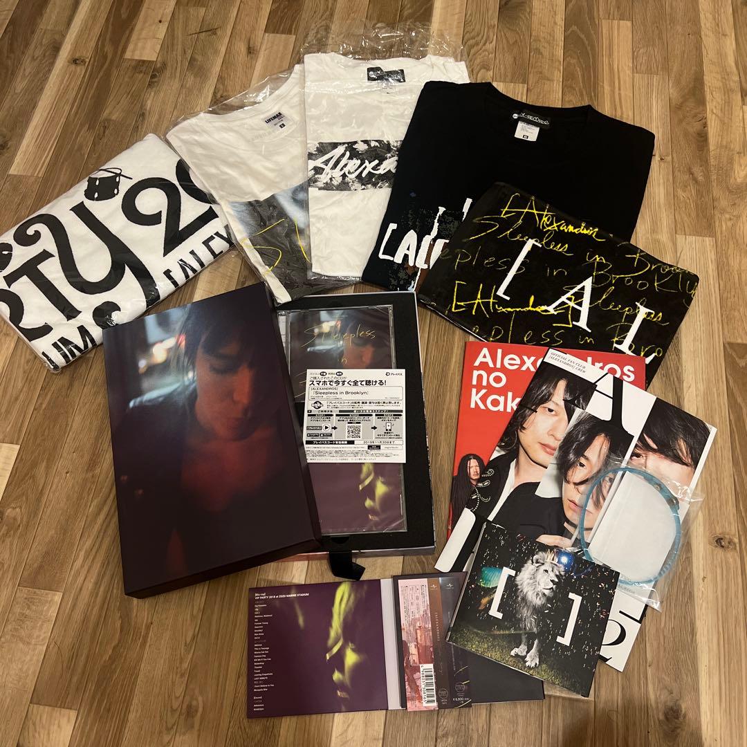 Alexandros グッズ・CDセット