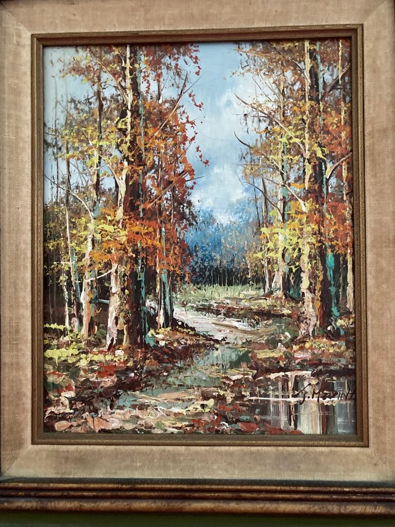 J.medina 油絵