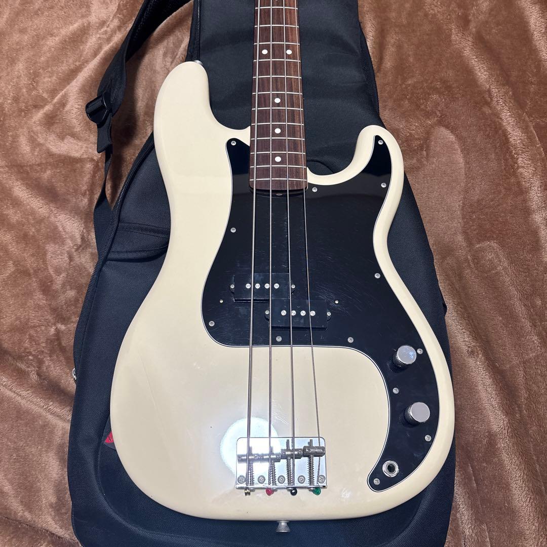 ベース Fender Japan Precision Bass PB-STD OWH