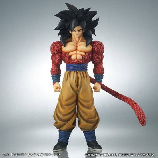 ［美品］ドラゴンボール ギガンティックシリーズ スーパーサイヤ人4孫悟空