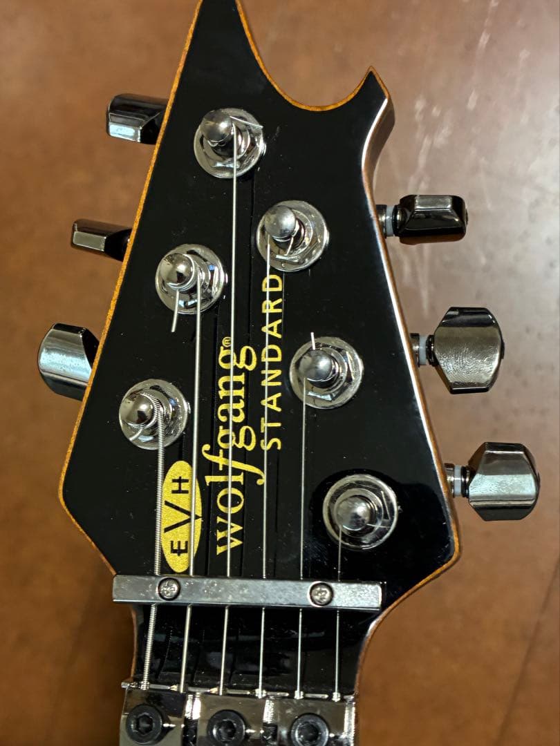 EVH Wolfgang WG Standard QM ★アップグレード