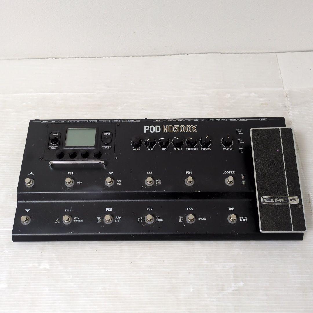 LINE6 POD HD500X マルチエフェクター アンプシミュレーター