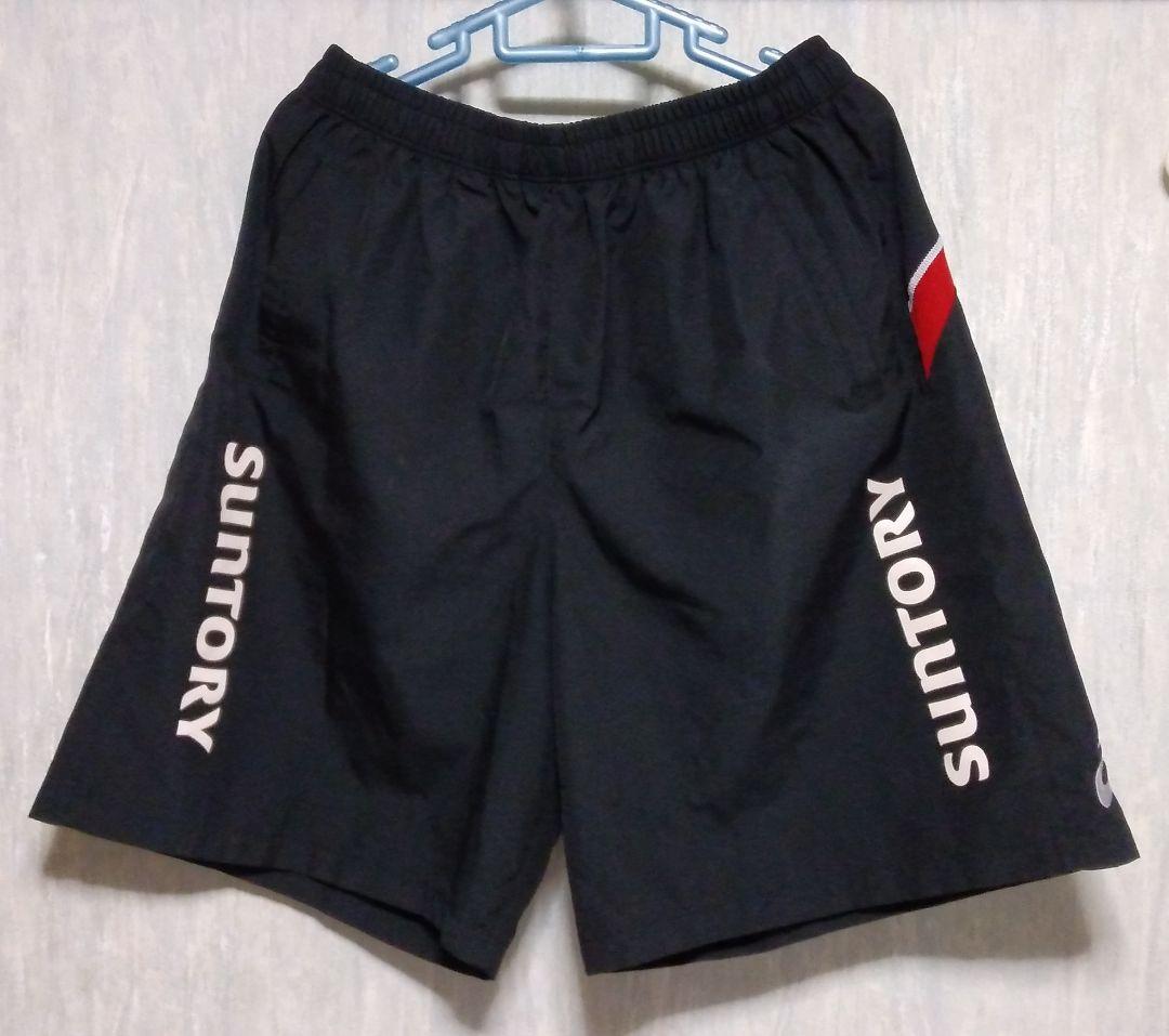 サントリーサンバーズ　アシックス　バレーボール　パンツ　支給品