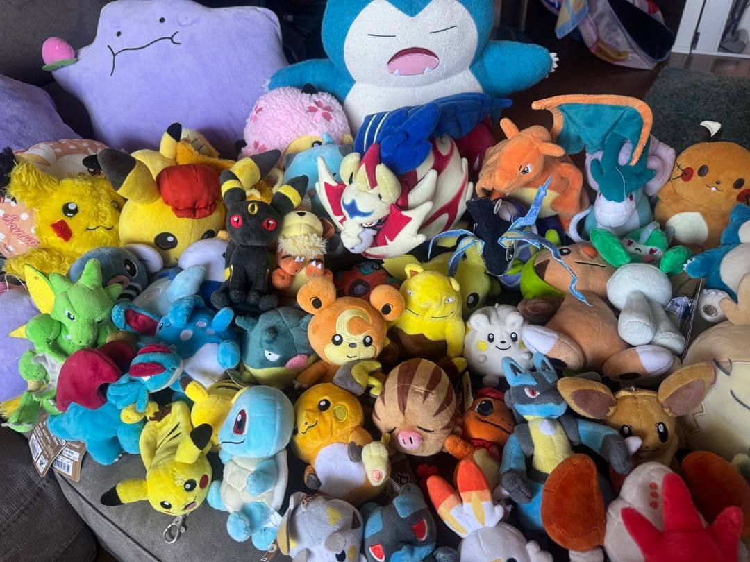ポケモン ぬいぐるみ セット 50体以上まとめ売り