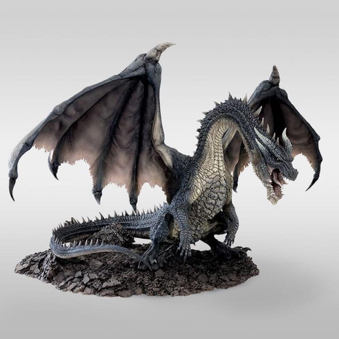 新品カプコンフィギュアビルダー クリエイターズモデル黒龍 ミラボレアスフィギュア