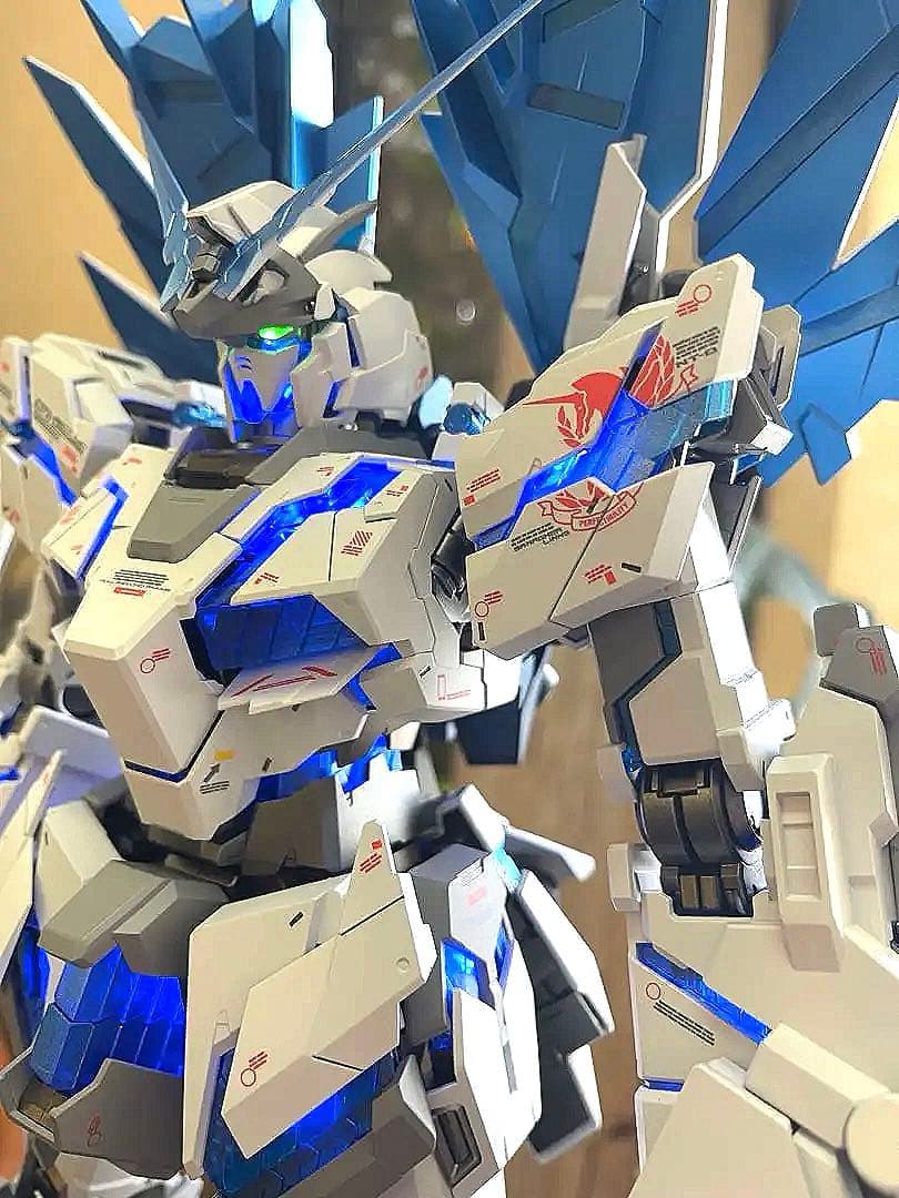 zgmf PGユニコーンガンダム ペルフェクティビリティ 塗装完成品