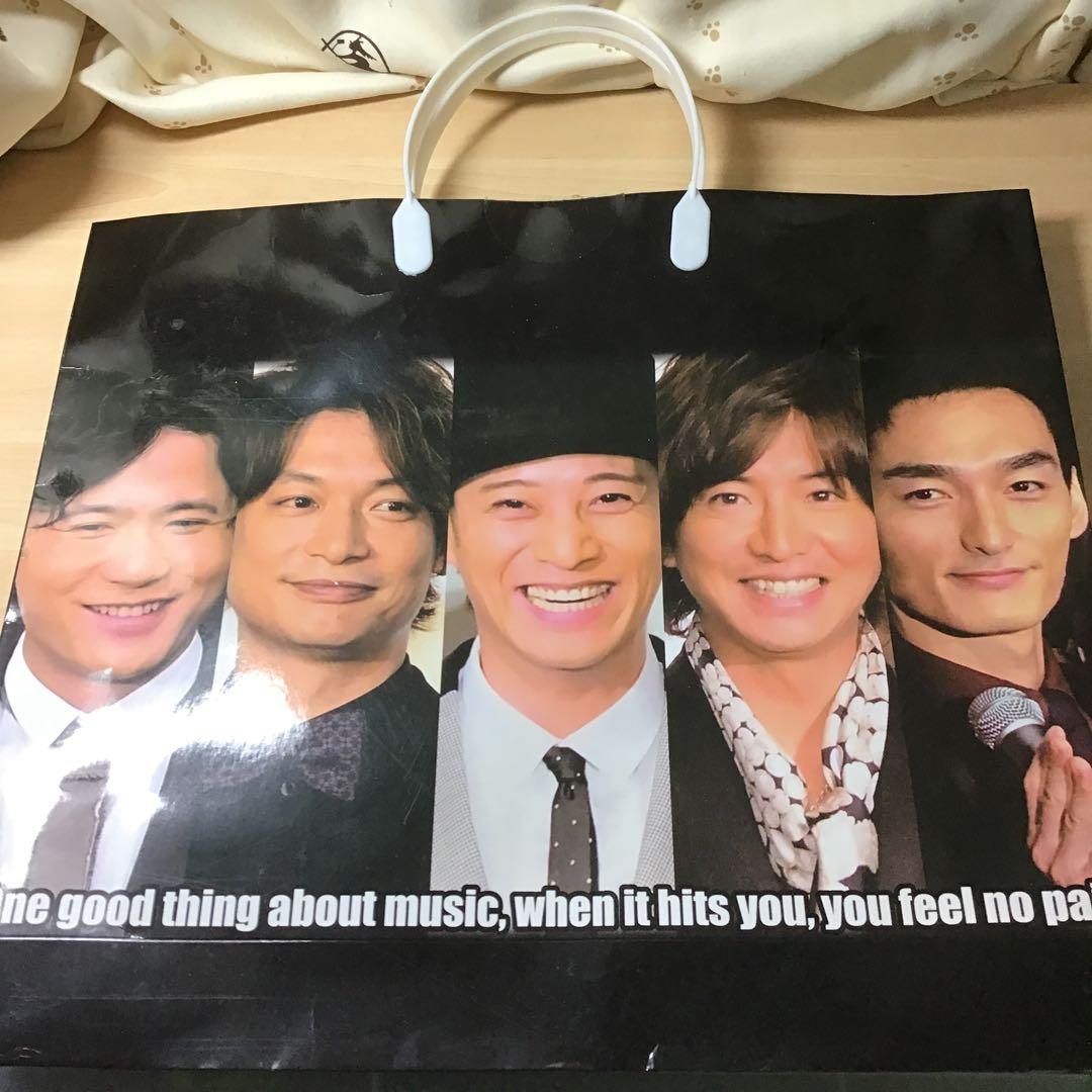 SMAP 紙袋
