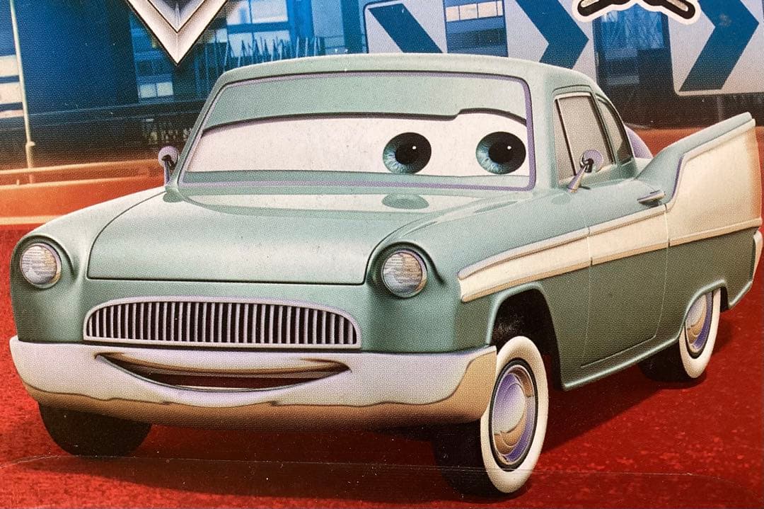 ディズニーカーズ マテル 新品 DEREK “DECALS” DOBBS