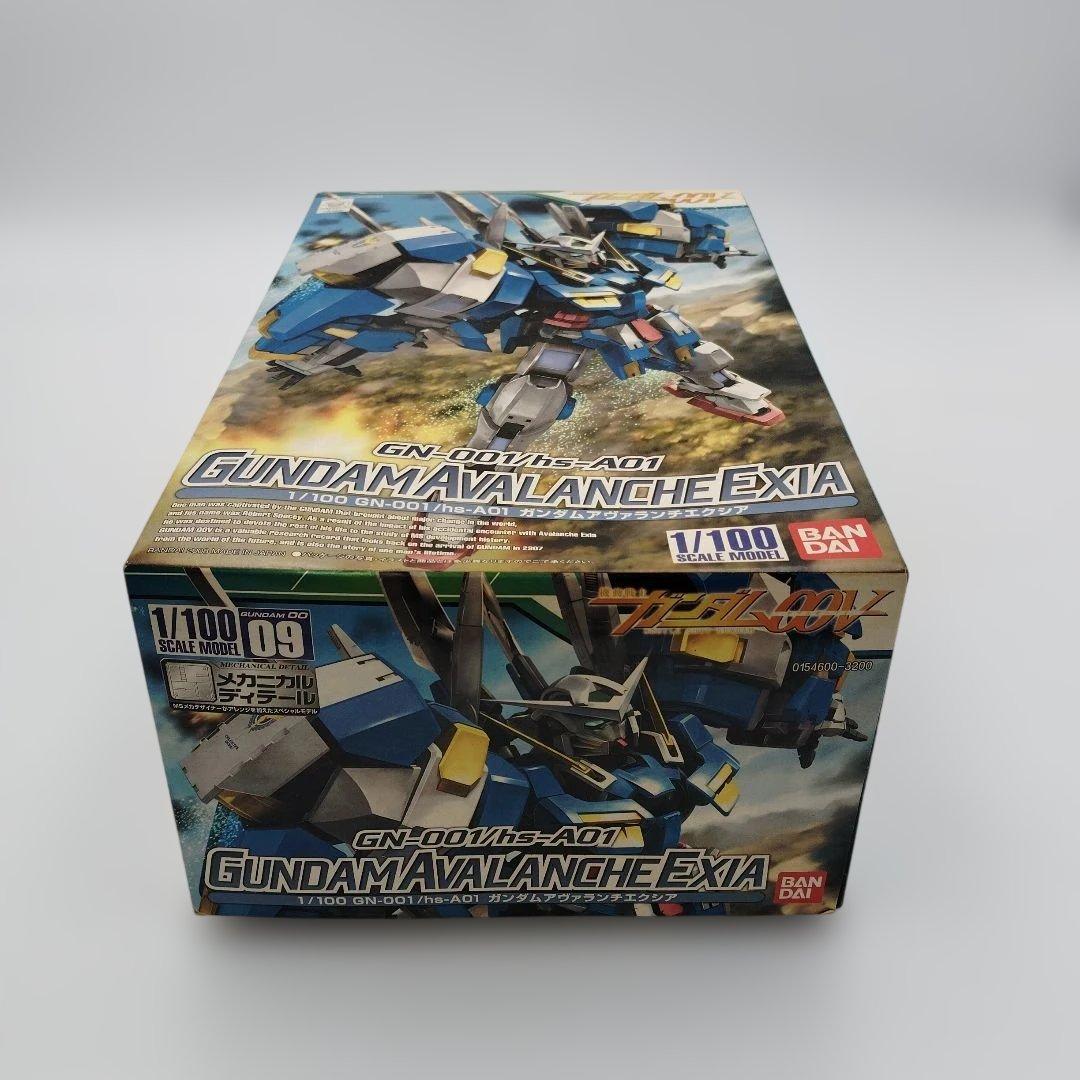 バンダイ GUNDAM ガンダムアヴァランチエクシア 1/100