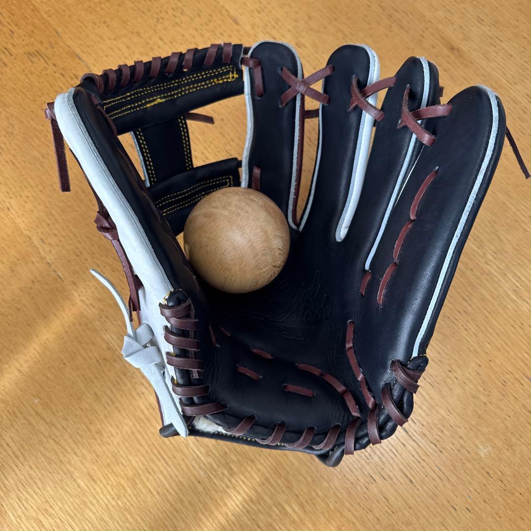 超美品 SSK 軟式グラブ 12インチ 湯揉み型付け済み 即使用可能！