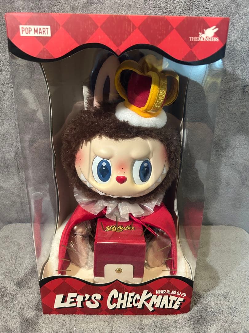 POP MART LET'S CHECKMATE Labubu 新品未開封