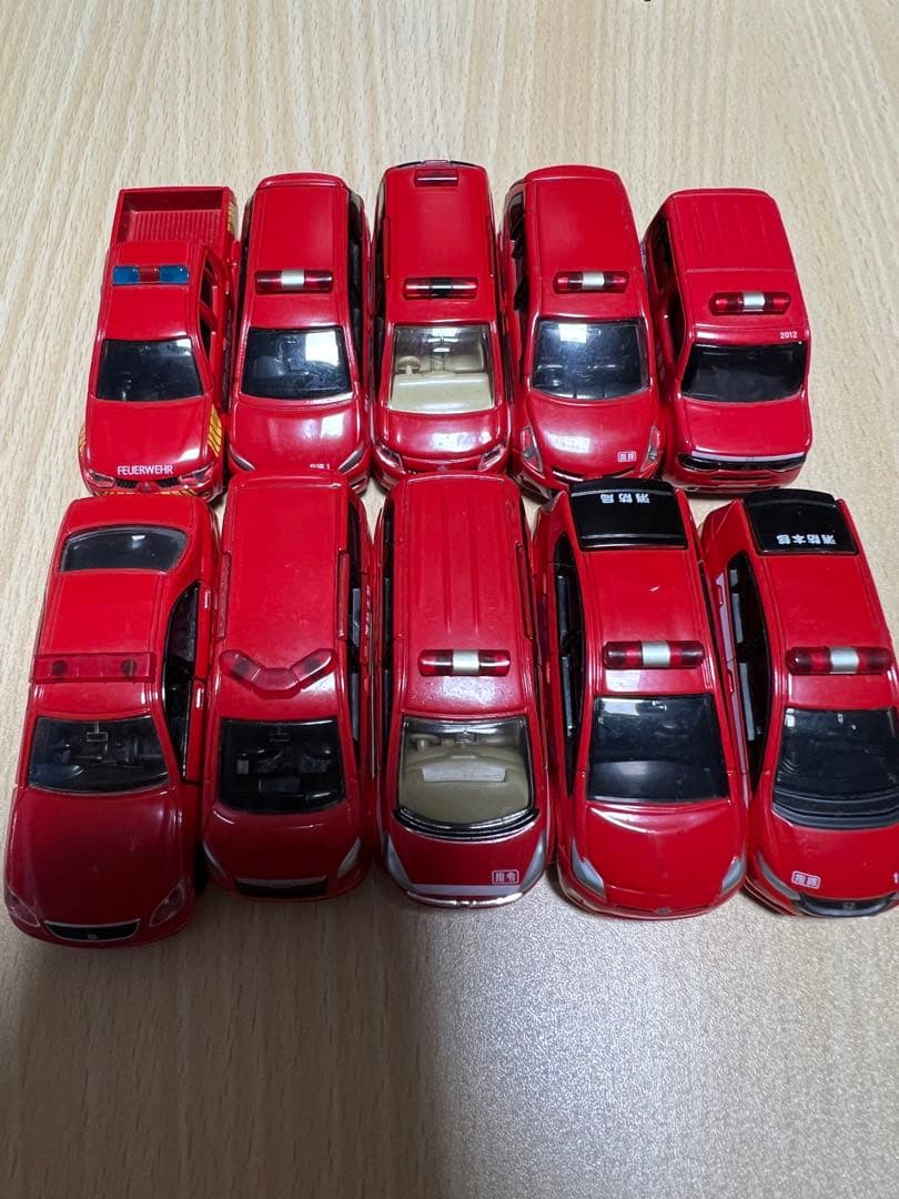 今日のみクリスマス価格！！トミカ　消防指揮車コレクション　トミカくじ16