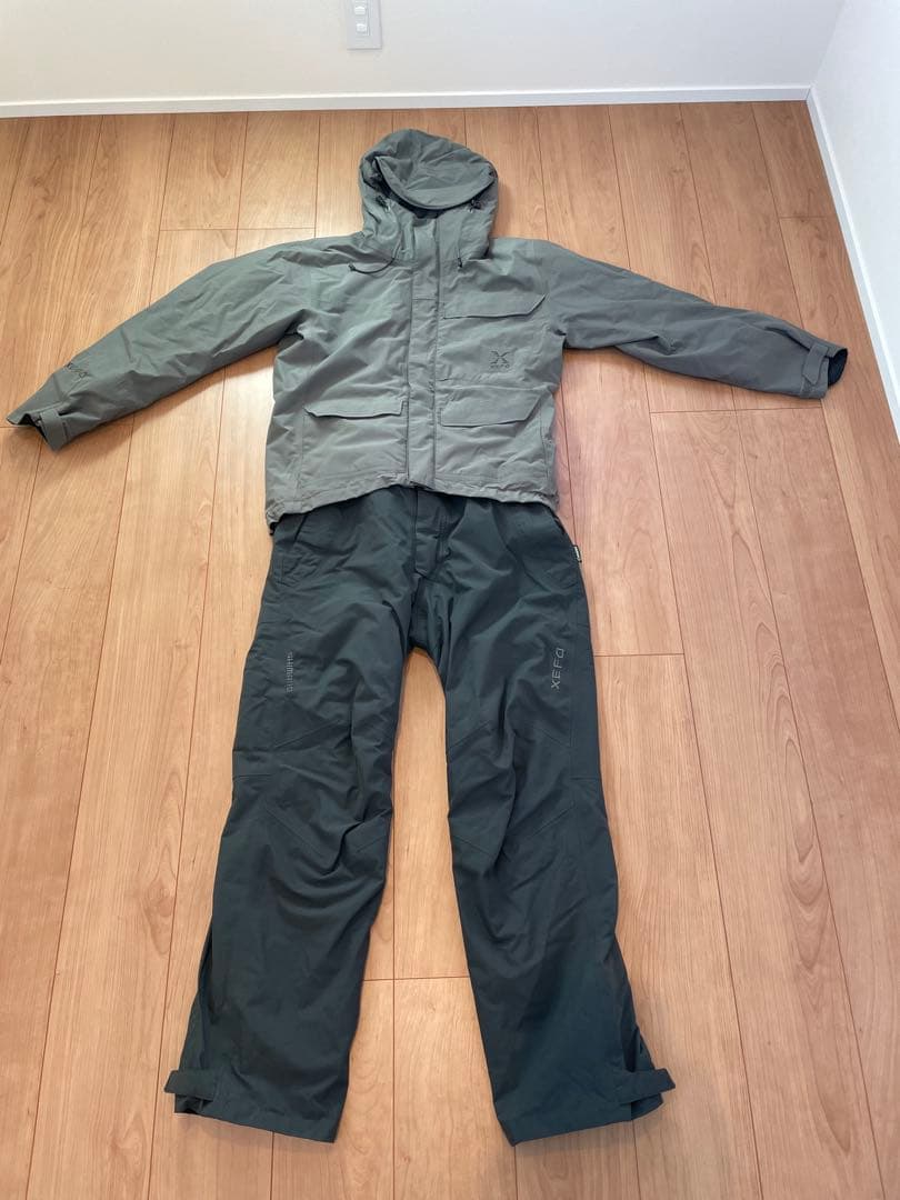 RB-214Q XEFO GORE-TEX COZY SUIT Mサイズ
