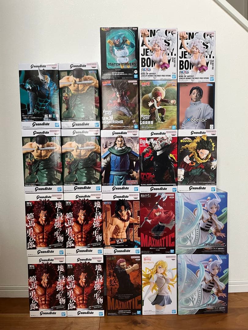 フィギュア ヒロアカ フリーレン 呪術廻戦 NARUTO ワンピース