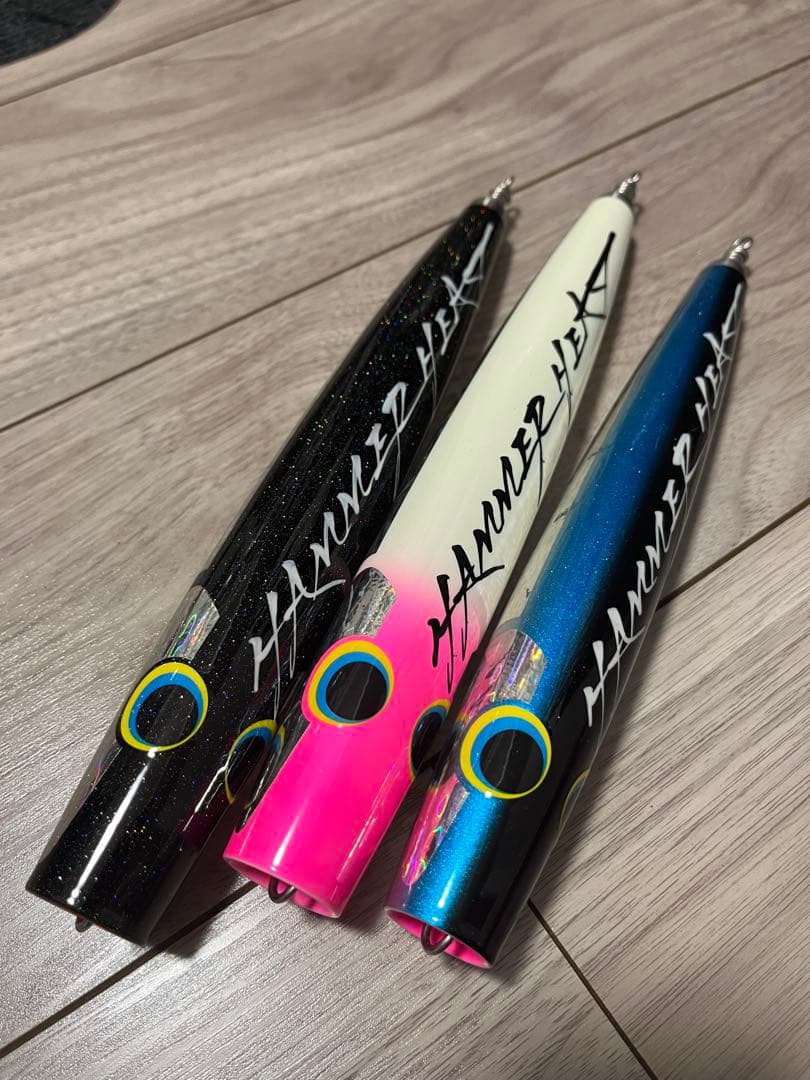 ハンマーヘッド　シャラポア　セット