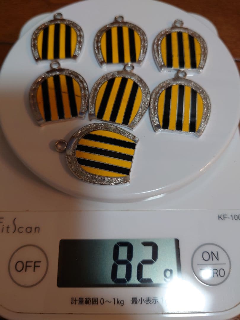 純銀 82g 競馬 ペンダント？