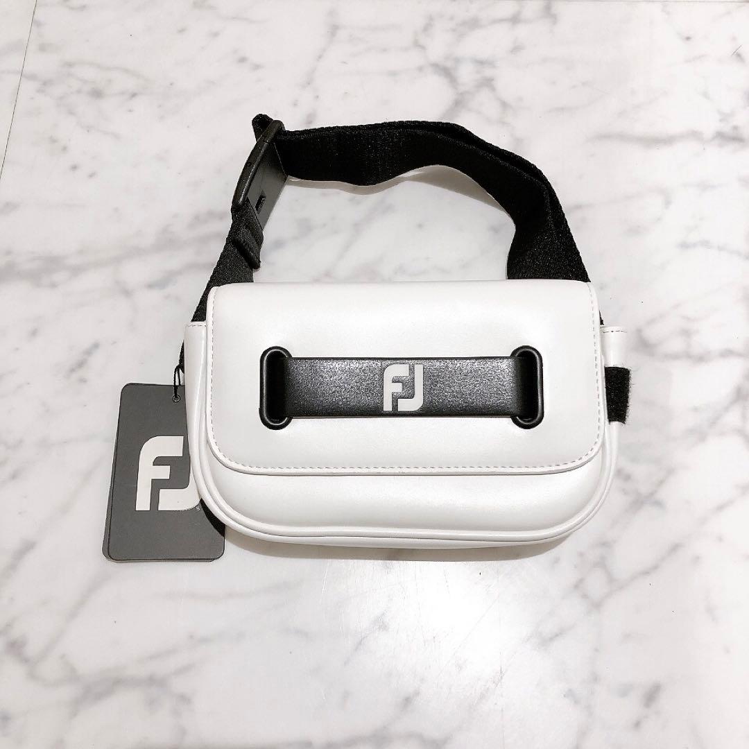 新品未使用 ゴルフ FOOTJOY フットジョイ ウエストポーチ ラウンドバッグ