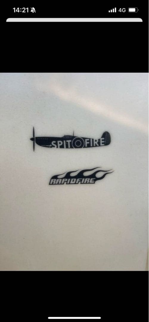 ファイヤーワイヤー6'2 SPITFIRE