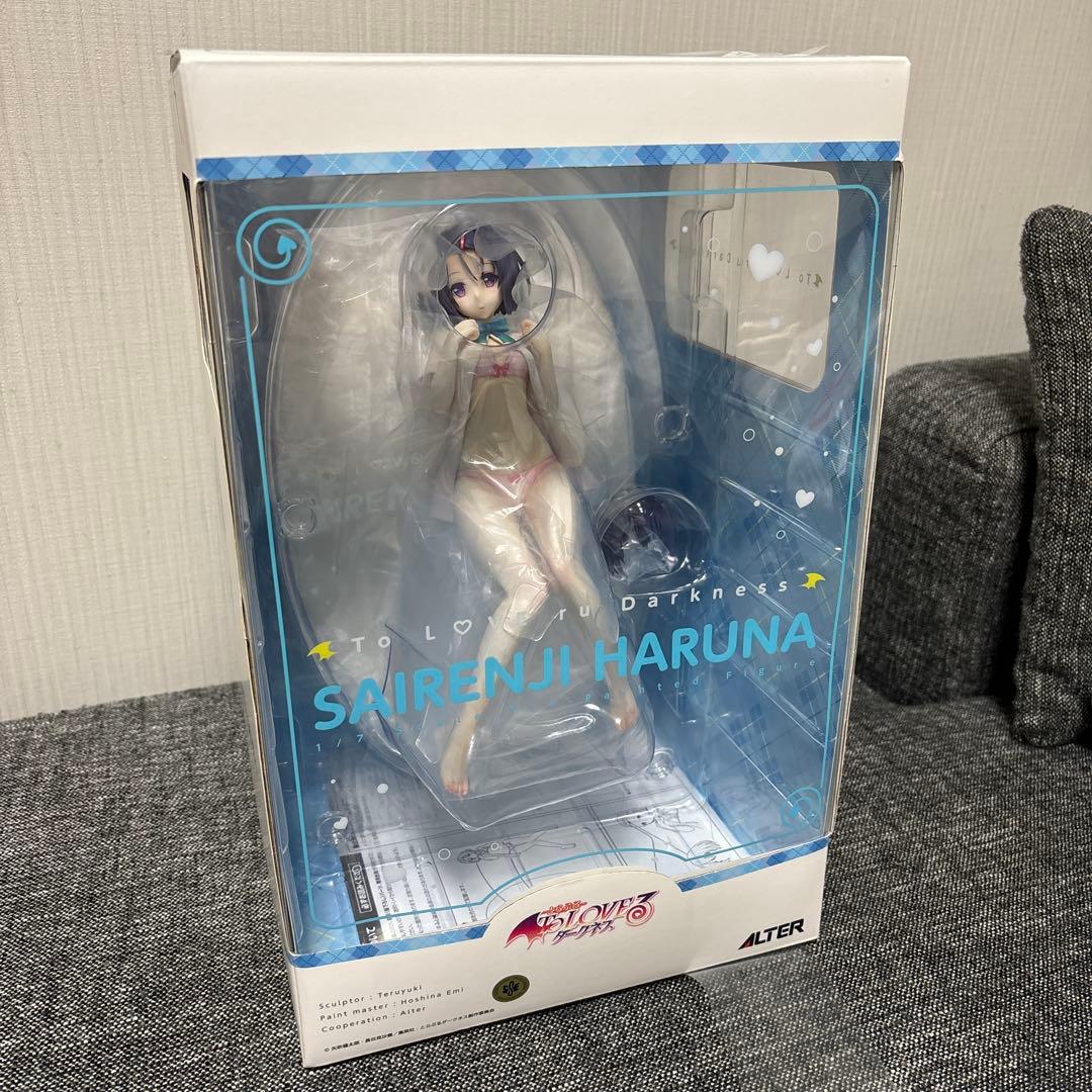 To LOVEる-とらぶる-ダークネス 西連寺春菜 1/7 完成品フィギュア