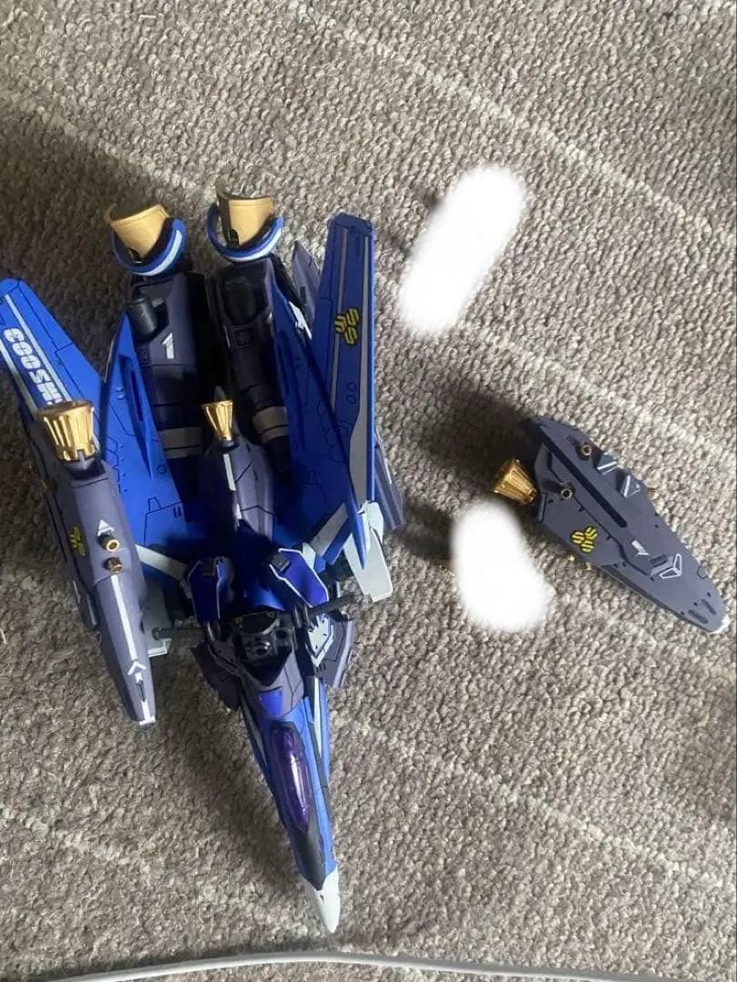 DX超合金 マクロスＦ VF-25G メサイアバルキリー　プラモデル　ジャンク