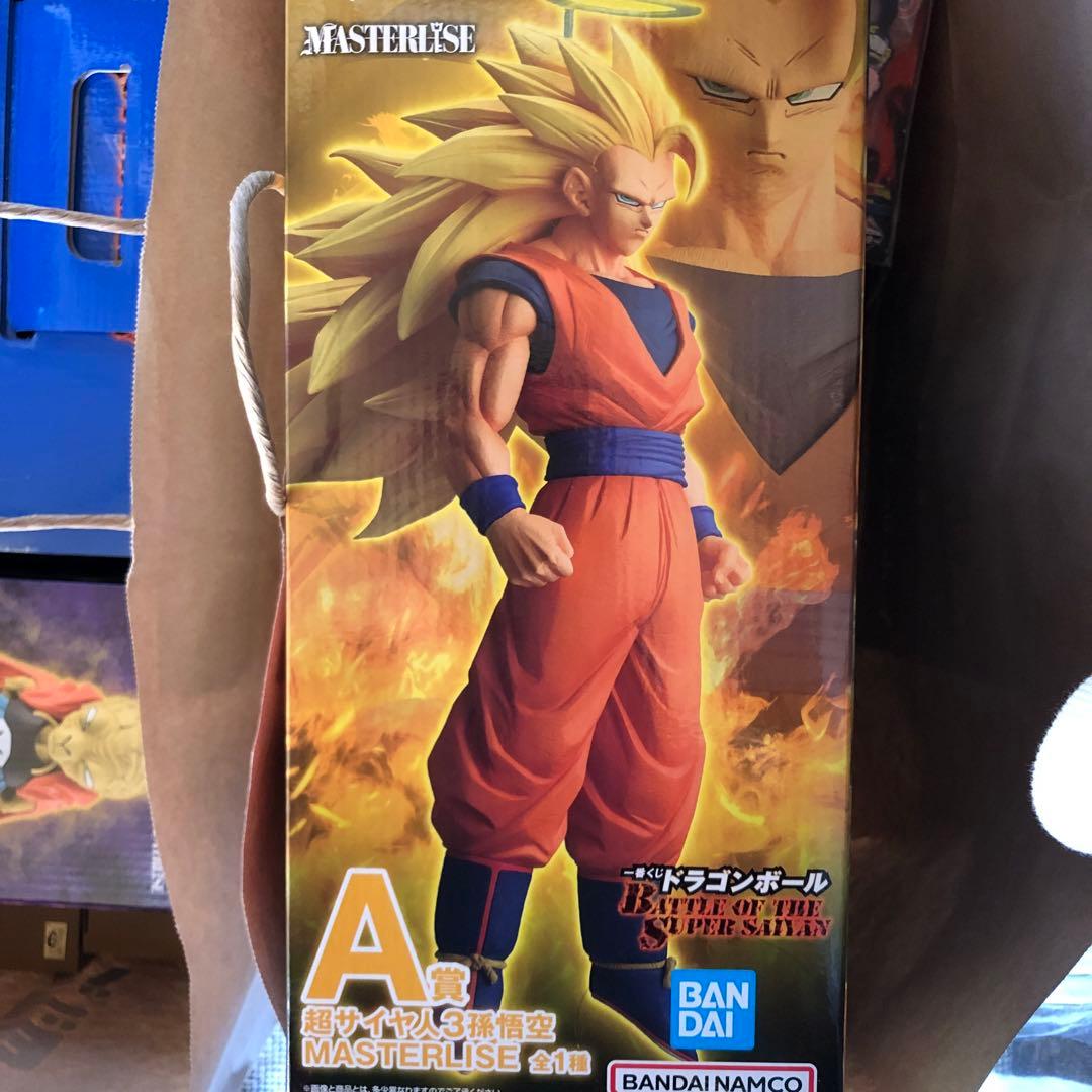 ドラゴンボール BATTLE OF THE SAIYAN 1ロット➕ラストワン賞