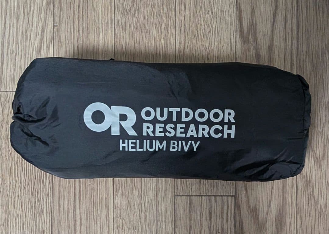 ヘリウムビビー 2.0 ヴィヴィビヴィ BIVY シュラフ キャンプ テント