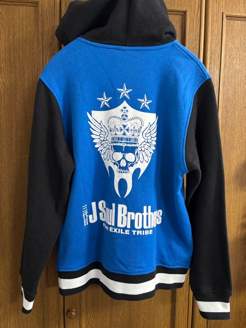 三代目 J SOUL BROTHERS スエットパーカー M