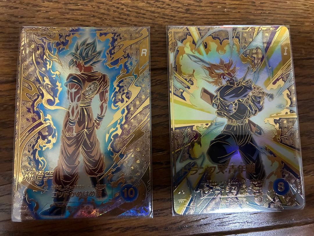 ドラゴンボールスーパーダイバーズ SDVTP-001 SDVTP-002 セット