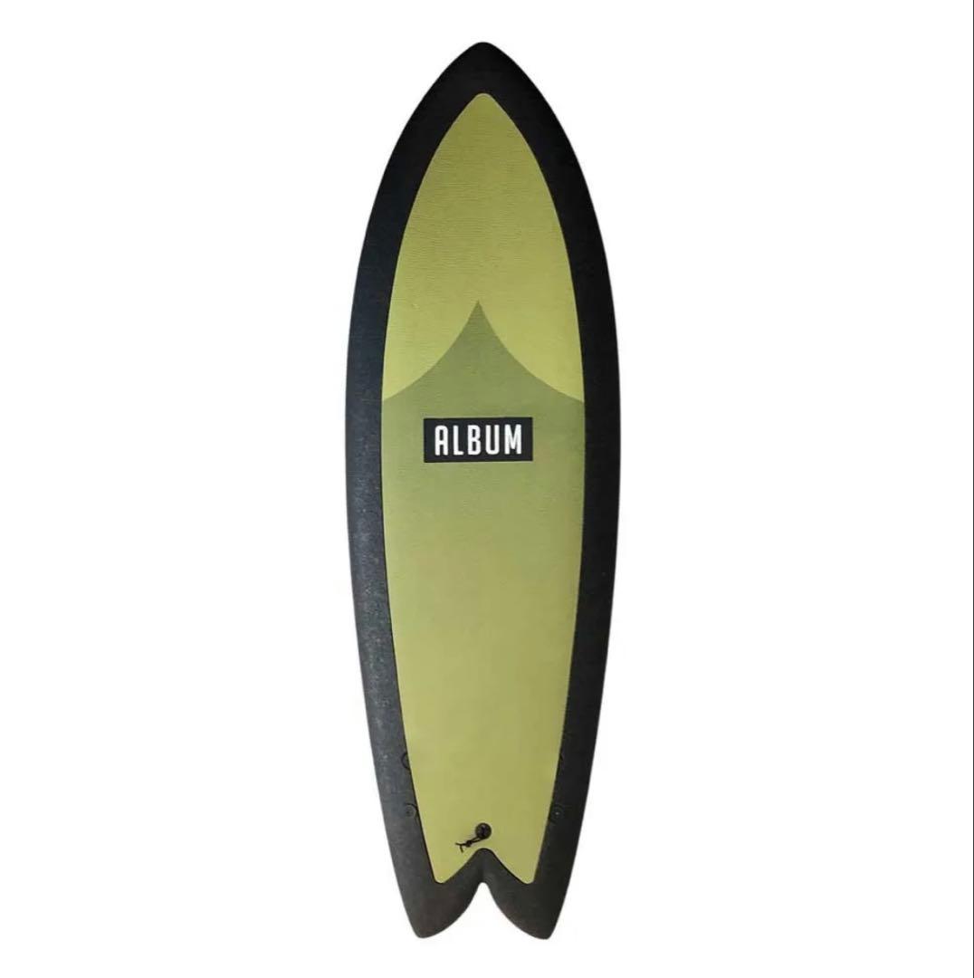 サーフィン・ボディボード Album Soft Top Presto // Olive 5'7''
