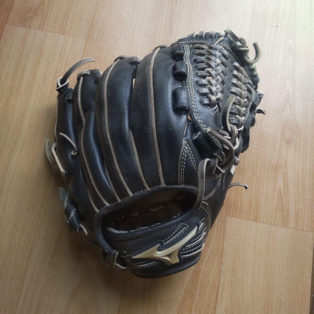 野球軟式グラブ　グローブ　ミズノグローバルエリート