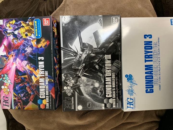 トライオン3&激レア限定メッキver ドライオン3 セット