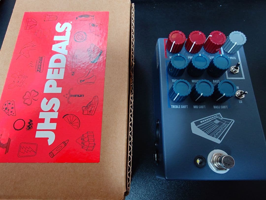 ベース JHS PEDALS COLOUR BOX 10 YearAnniversary