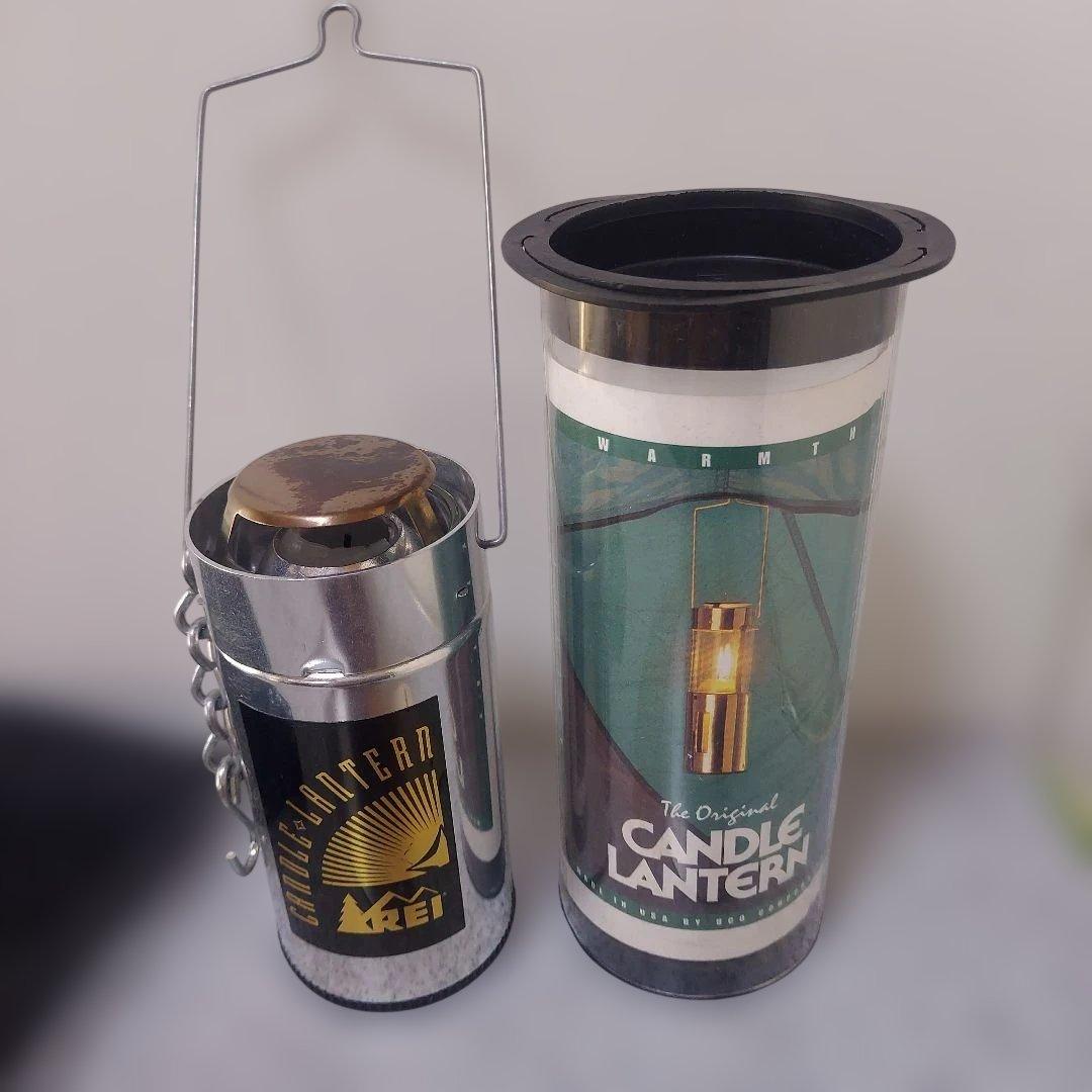 REI レイ キャンドルランタン UCO USA製レア物ヴィンテージ